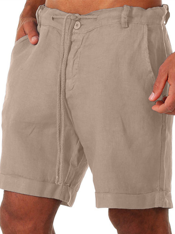 SHOPIQAT New Style Drawstring Casual Pants, Shorts, Three-Quarter Length Pants - Premium from shopiqat - Just $6.750! Shop now at shopiqat